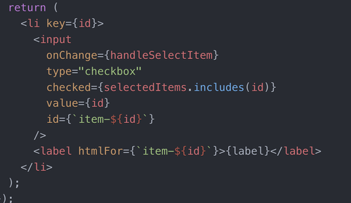 Cover image for Multi-Select Checkboxes with React
